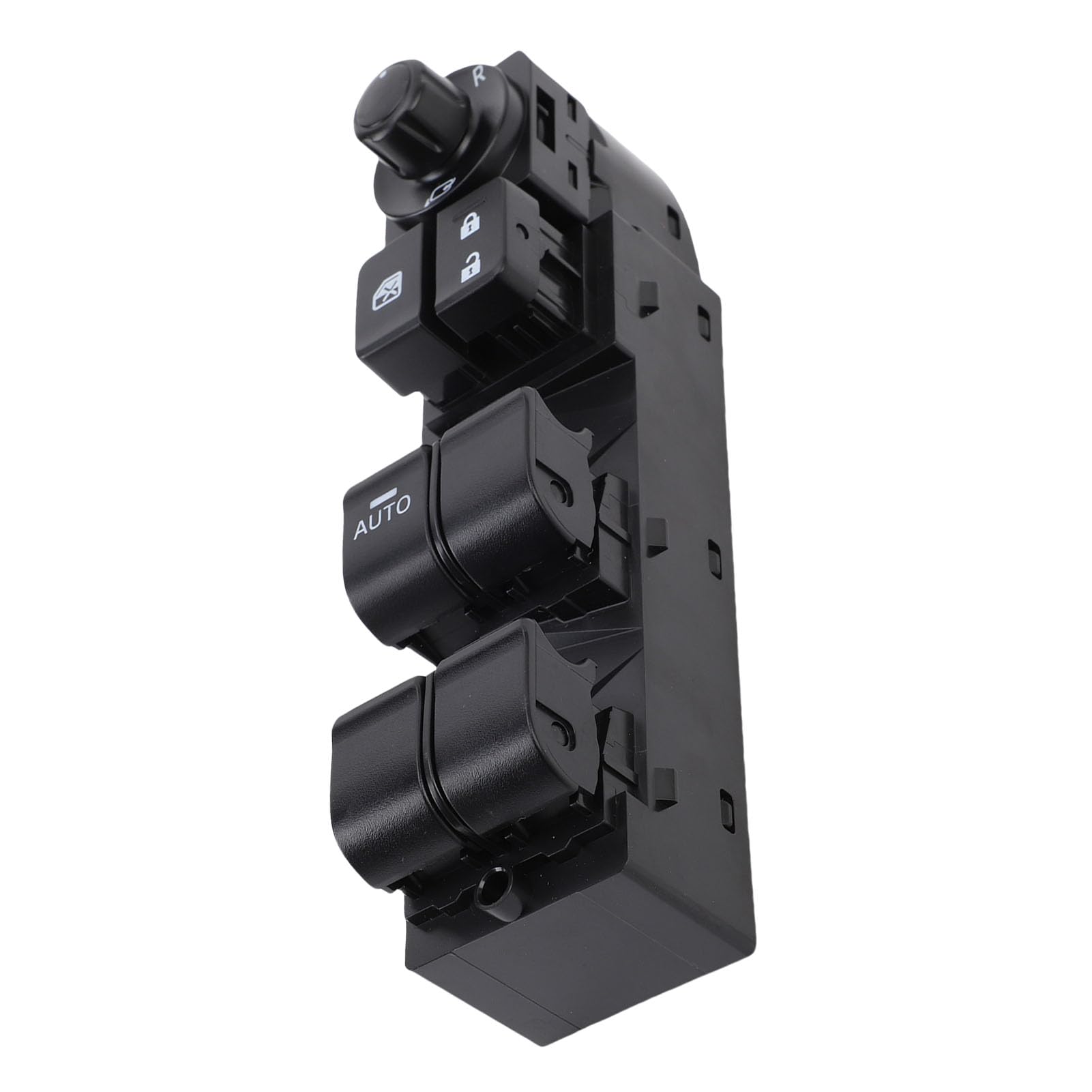 Domary Front Driver Side Window Control Switch in Black ABS Material for