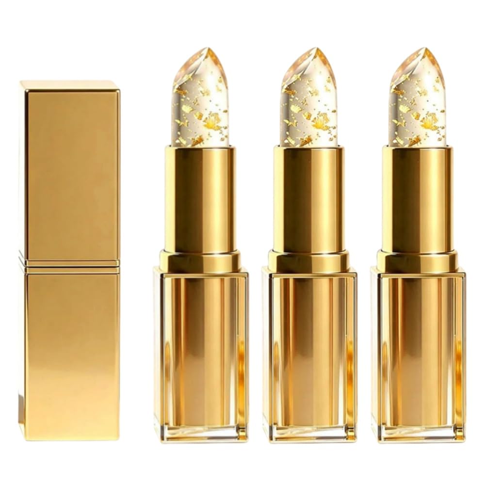 Nymevia - Rossetto che si adatta al pH, 24 ore di tenuta, trasparente, idratante,per donne di ogni tipo di pelle