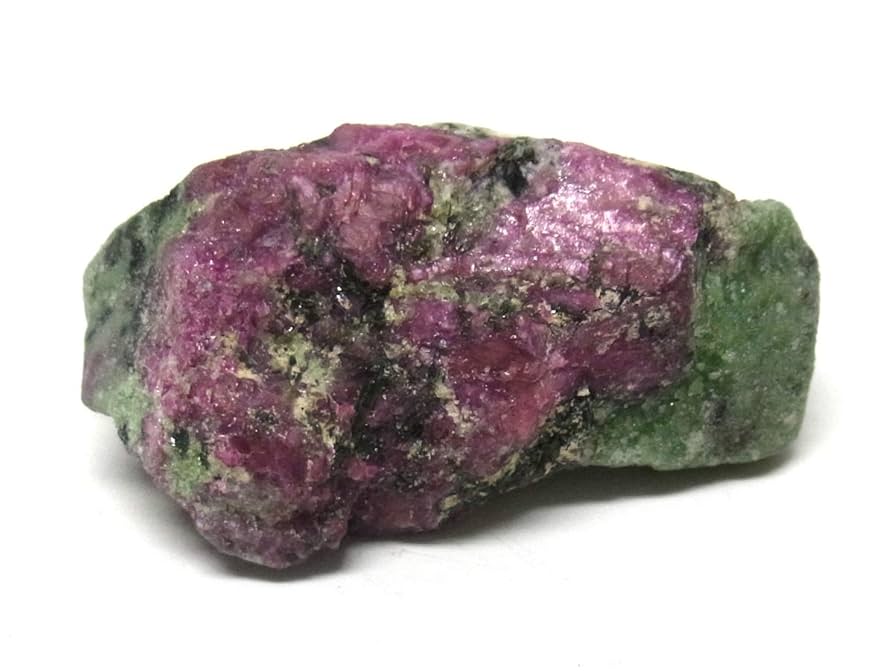 レア物　ルビーインゾイサイト　ルビー　天然石　原石　鉱物　コランダム　魔除け Amazon.co.jp: ルビーインゾイサイト原石 ブラジル産 天然石