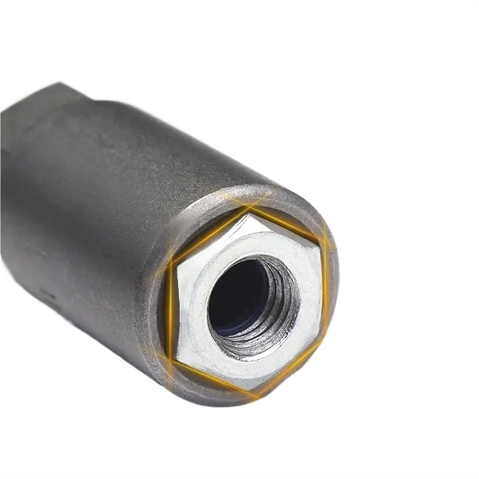 AVIMYA Wkrętak nakrętki sześciokątnej adapter wiertła klucz nasadowy narzędzie śrubowe 5,5 mm-19 mm wiertarki udarowe narzędzia z uchwytem udarowym (kolor: 19 mm x 80)
