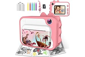 Ushining Kids Instant Print Camera: Capture Memories, Unleash Creativity