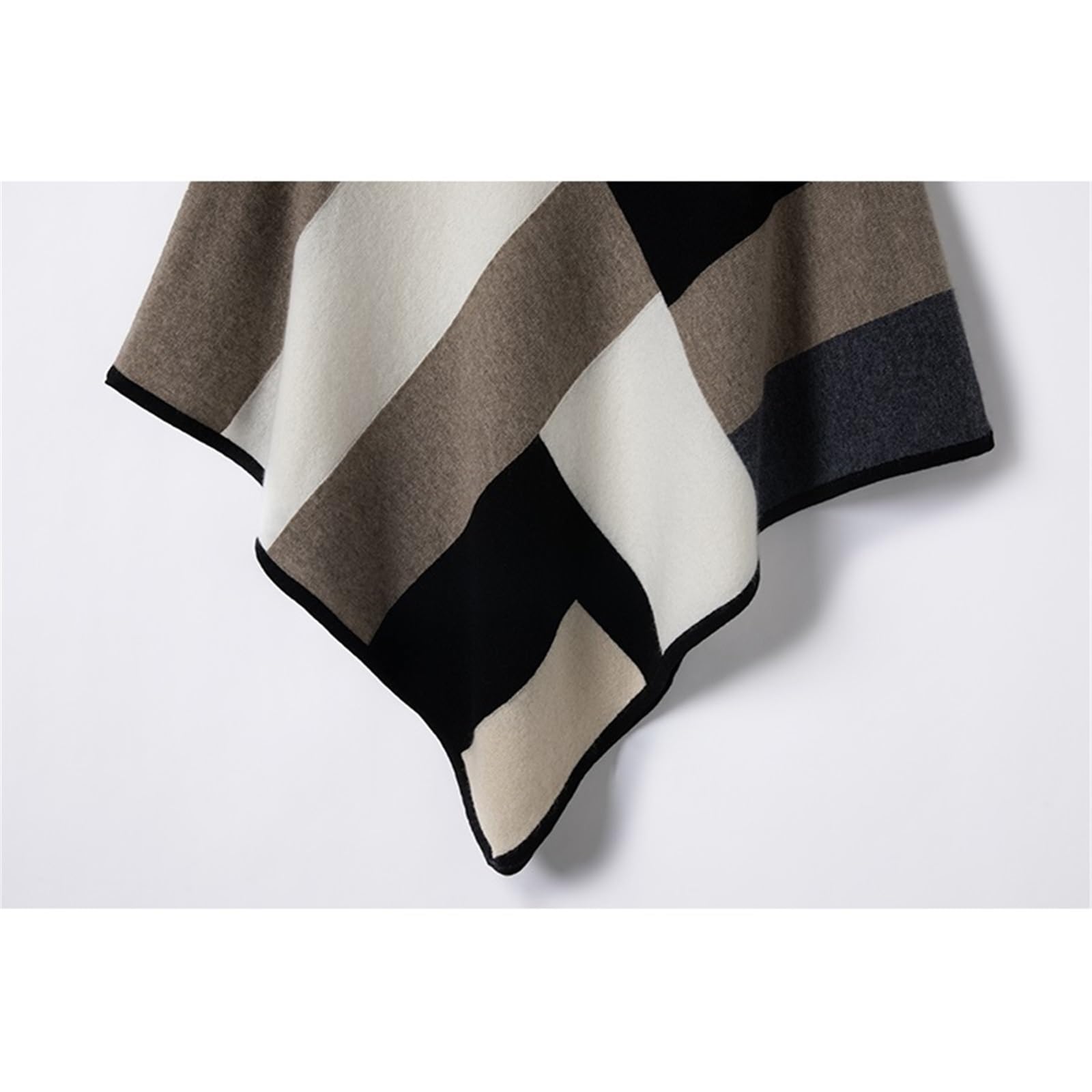 Coprispalle Scialle in morbida pashmina da donna, caldo e invernale, in cashmere, con motivi geometrici Sciarpa