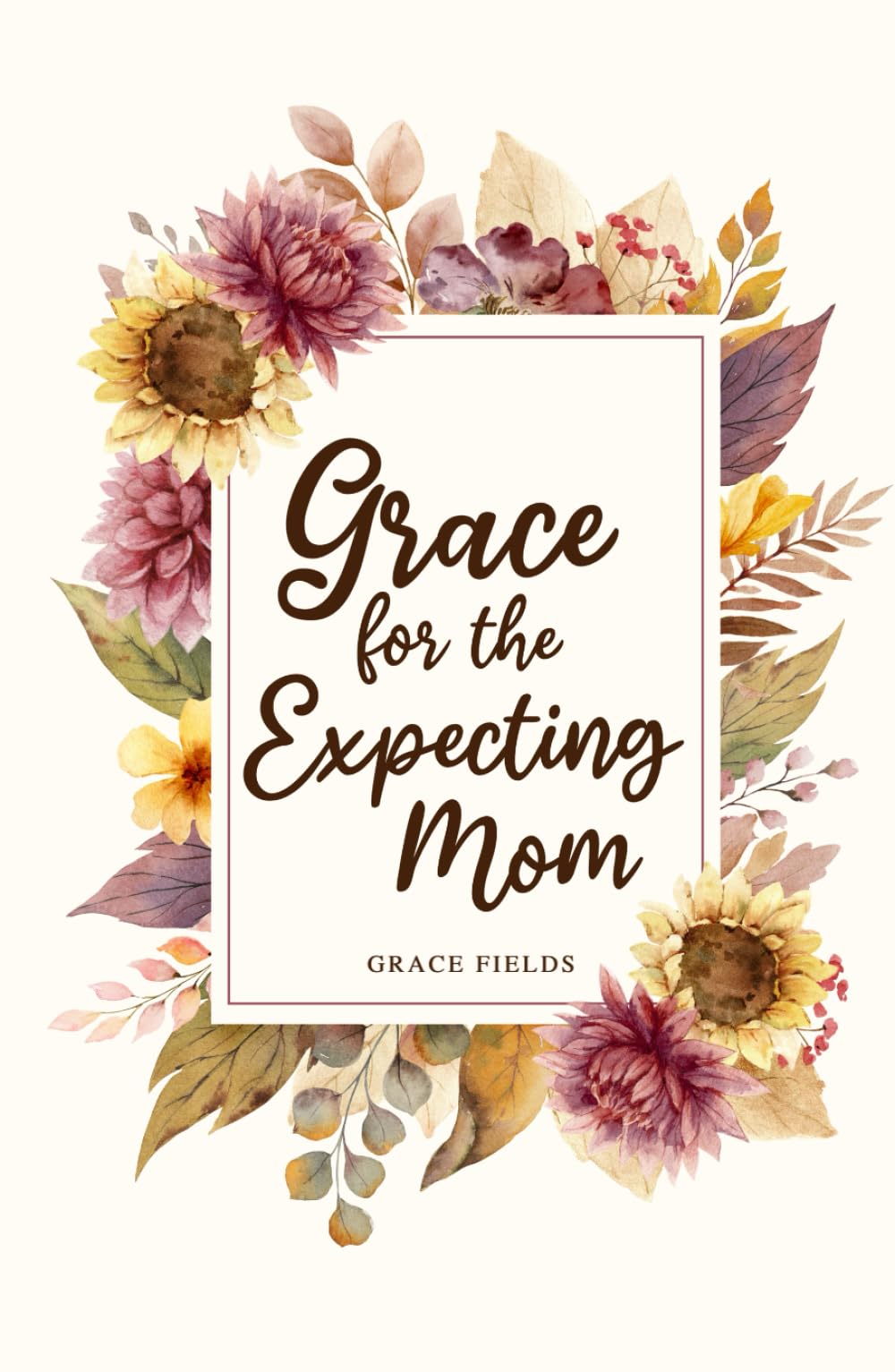 Grace for the Expecting Mom: A 40 Day Pregnancy Devotional Offering Encouragement, Peace, and Faith (Grace for the Journey of Motherhood)