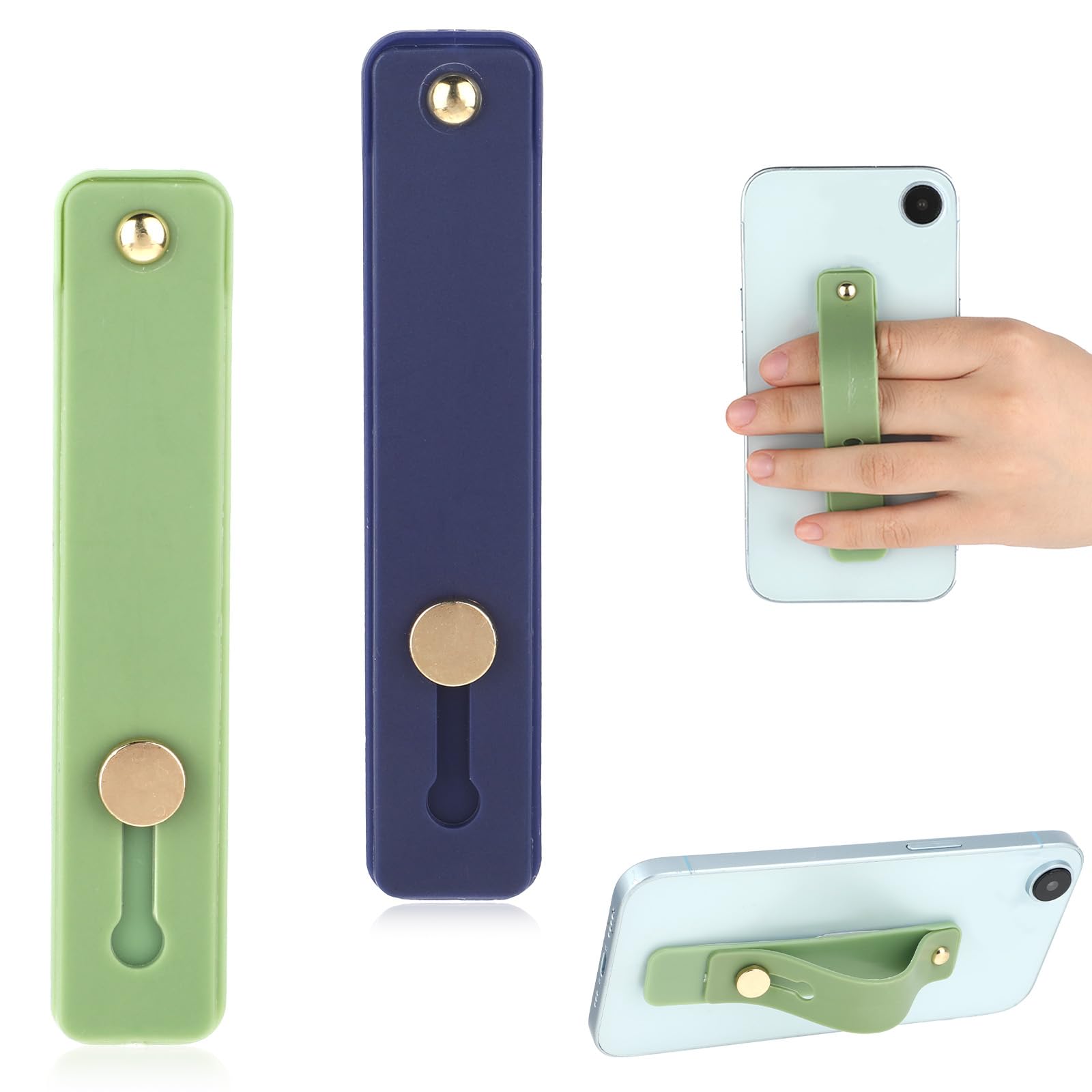 Finger Strap Back Of Cell Phone Holder Hot Sale Portable Cell