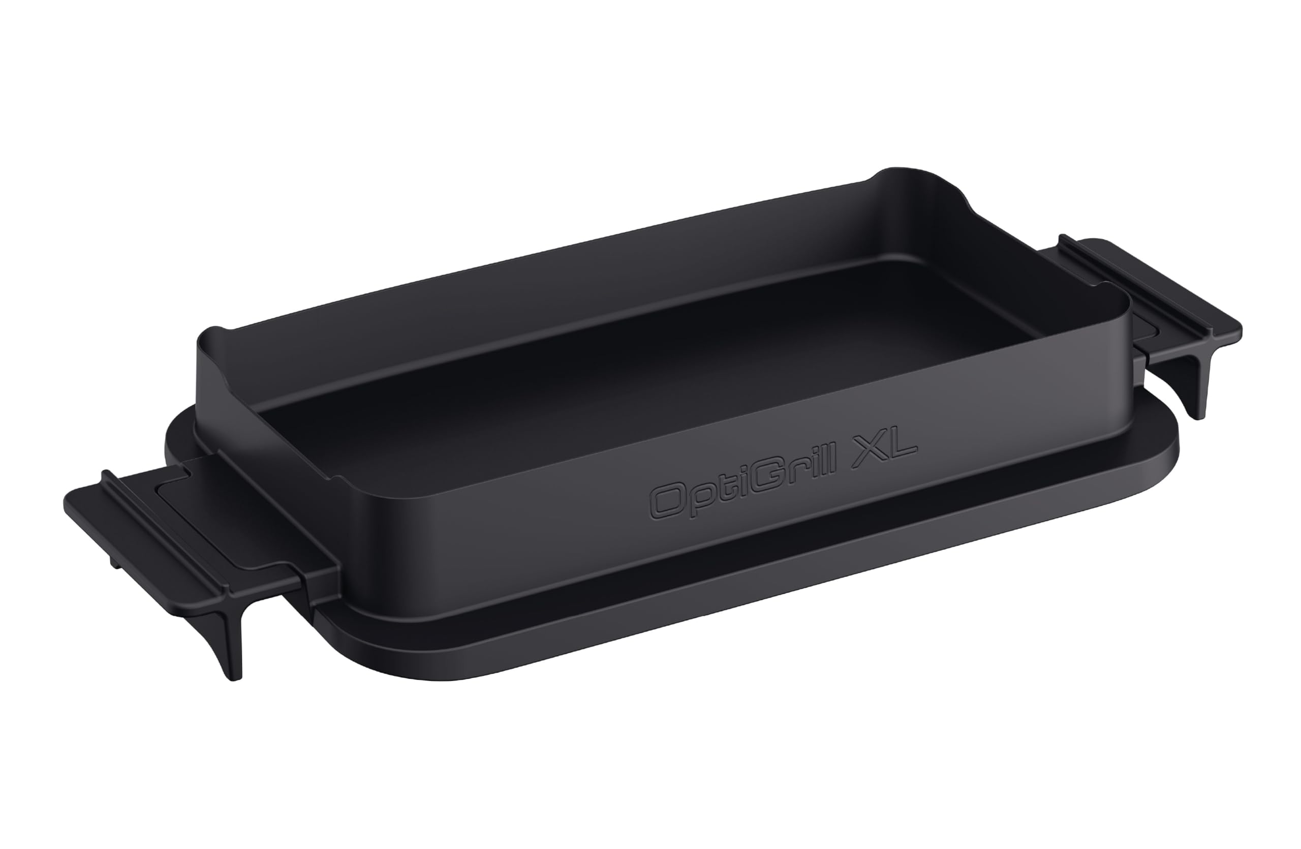 Tefal OptiGrill XL Zubehör Backschale, kompatibel mit OptiGrill 2-in-1 XL, OptiGrill mit Backofen-Funktion erweitern, antihaftbeschichteter Aluminiumdruckguss, Schwarz, XA735810