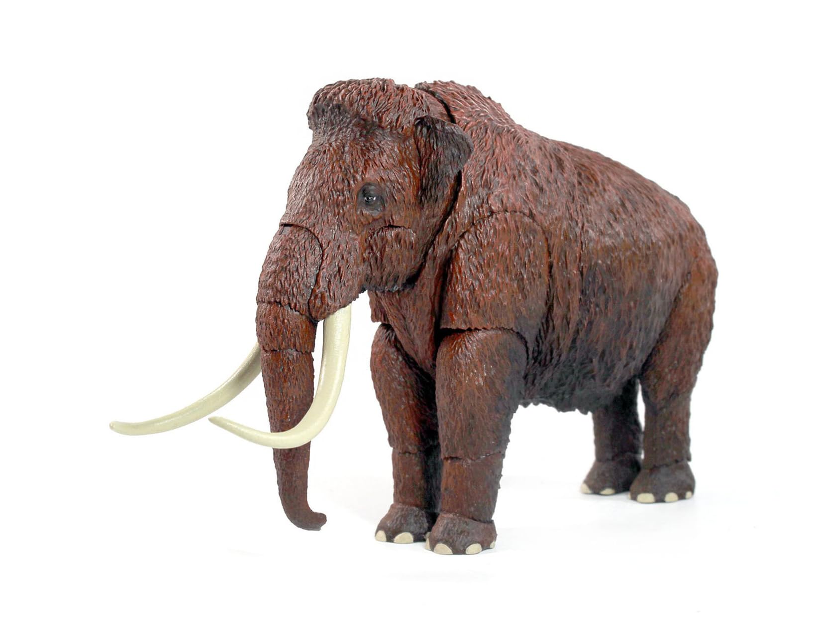 AMITD 1:35 Scale Action Figure Woolly Mammoth Model Animal Figure Collector