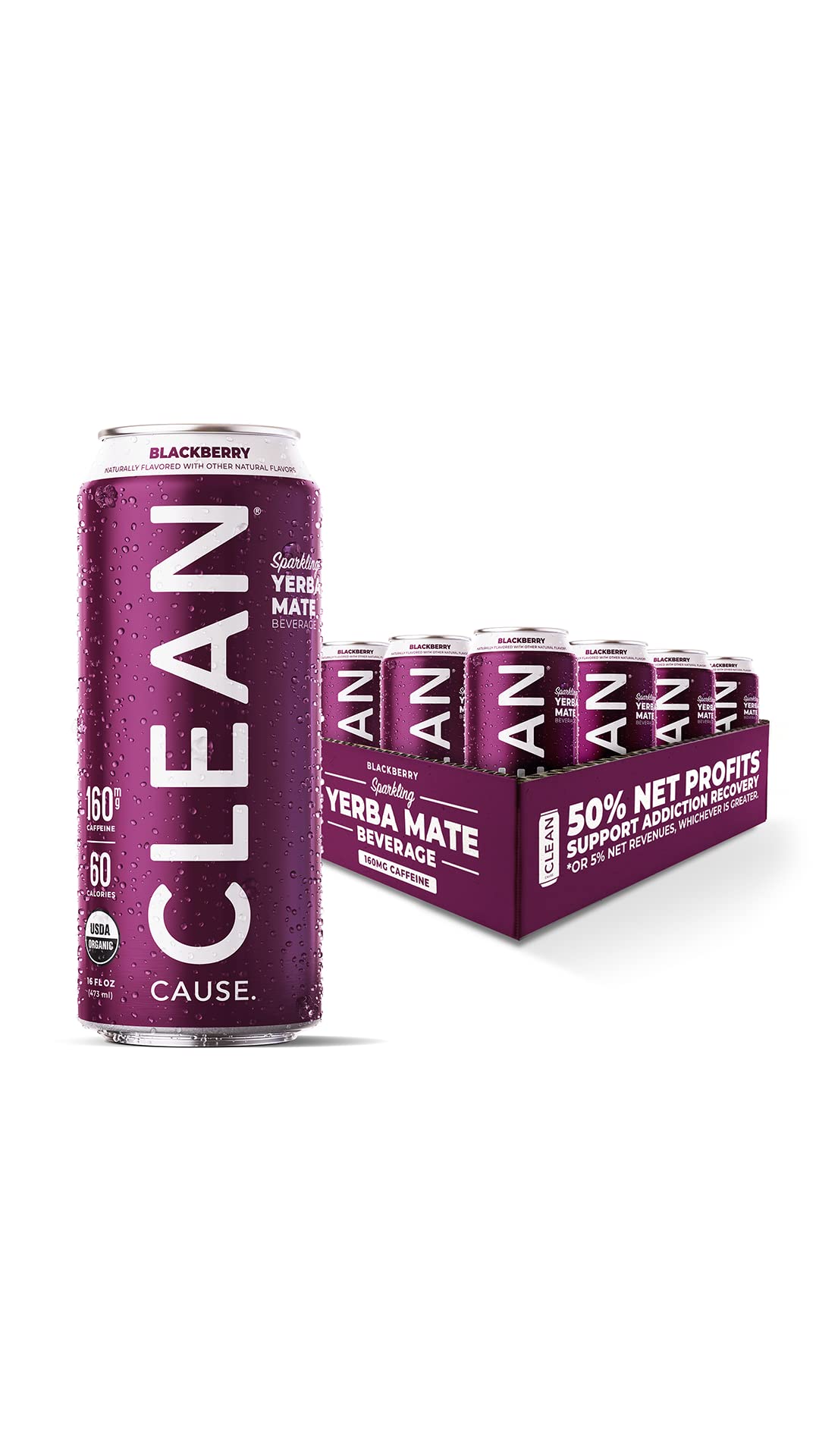 Snapklik.com : CLEAN Cause Low Calorie Blackberry USDA Organic ...