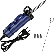 Generic Sugadores de solda Reparadores de estanho de solda elétrica Ferramenta de remoção de solda Bomba de dessoldagem elétrica Sugador de solda Estanho de