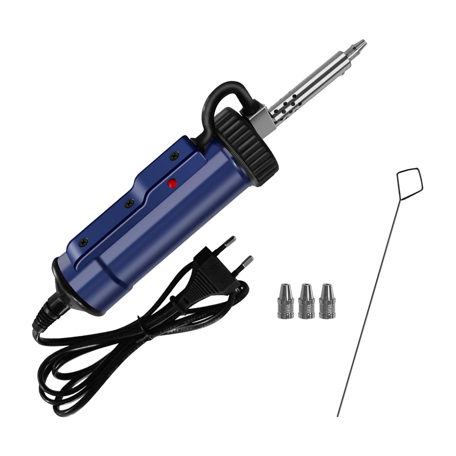 Sacaestaño Automático Bomba Succión Desoldadora Eléctrica Extracción Herramienta Removible Soldadura Portátil Diseño Compacto Adecuado para Soldadura