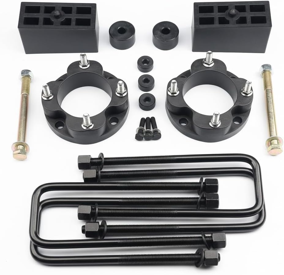 Front 3" Rear 3" Lift Kit W/Diff Drop fits for Tundra 2007-2019 4x4 4WD