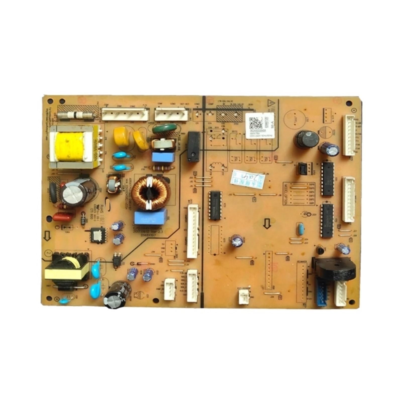 Jweinenl Da92-00849F Refrigerator Control Board，Compatible For Samsung， Da92-00849A Da92-00849P Fridge Motehr Board Freezer Pcb(Da92-00849F)