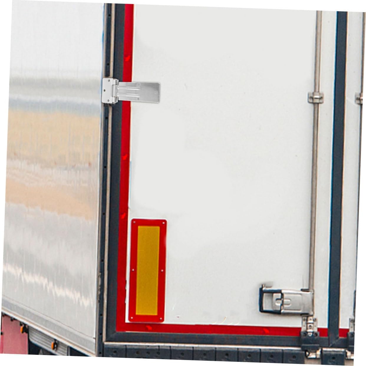 Mobestech 2pcs Hinge for Rv Door Door Hinge Replacement Tonneau Cover Practical Truck for Rear Side Refrigerated Trucks