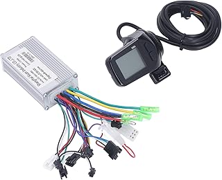 SUNGOOYUE Electric Bike Brushless Motor Controller Kit, 36V 48V 350W Bike Conversion Kit with S886 LCD Panel