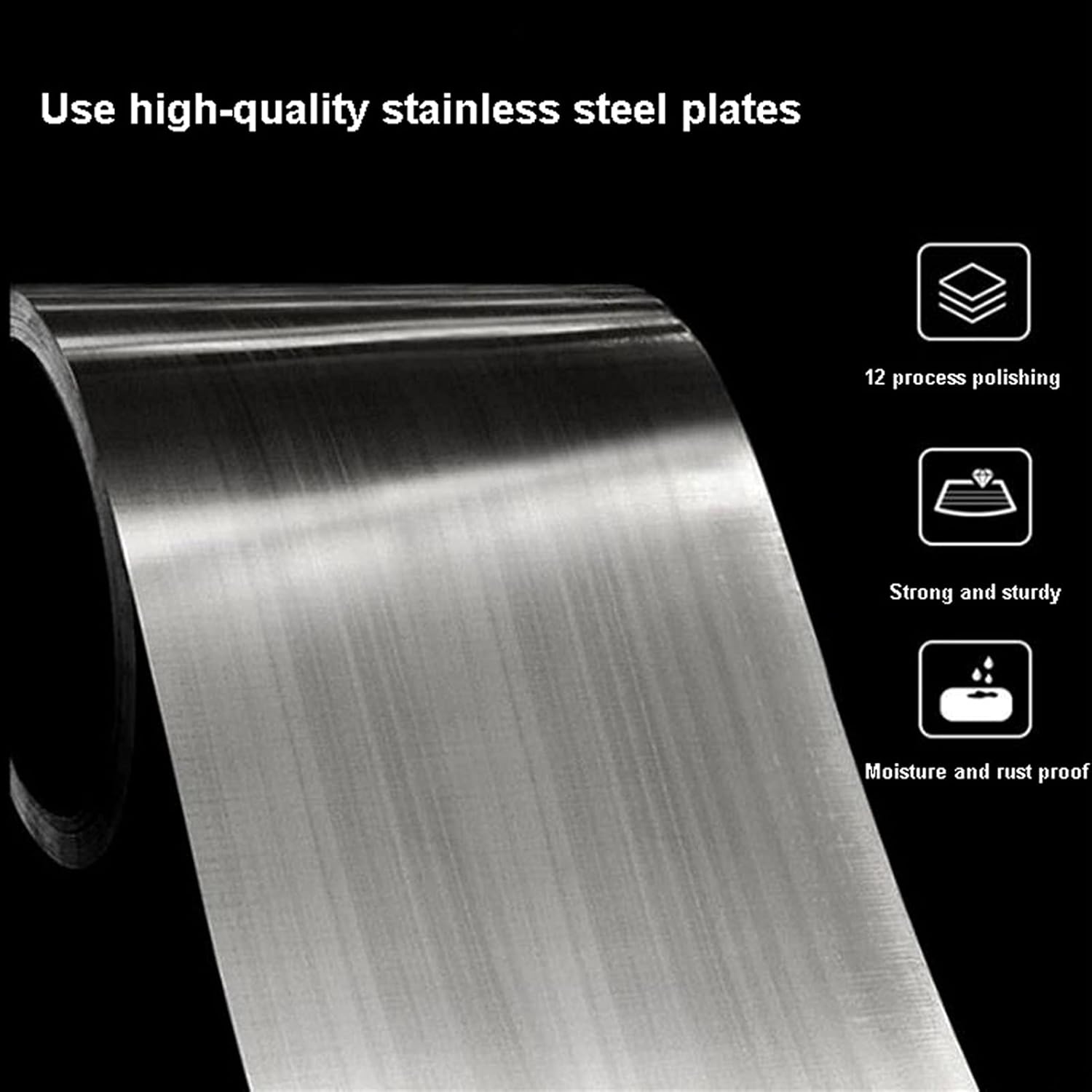Kitchen Anti Splatter Shield Guard Oil Splash Baffle Splatter Screen for Frying Splatter Guard Stainless Steel Splatter Screens for Grease Splatter Foldable 2 Sided Splat(Size:50 * 50CM)