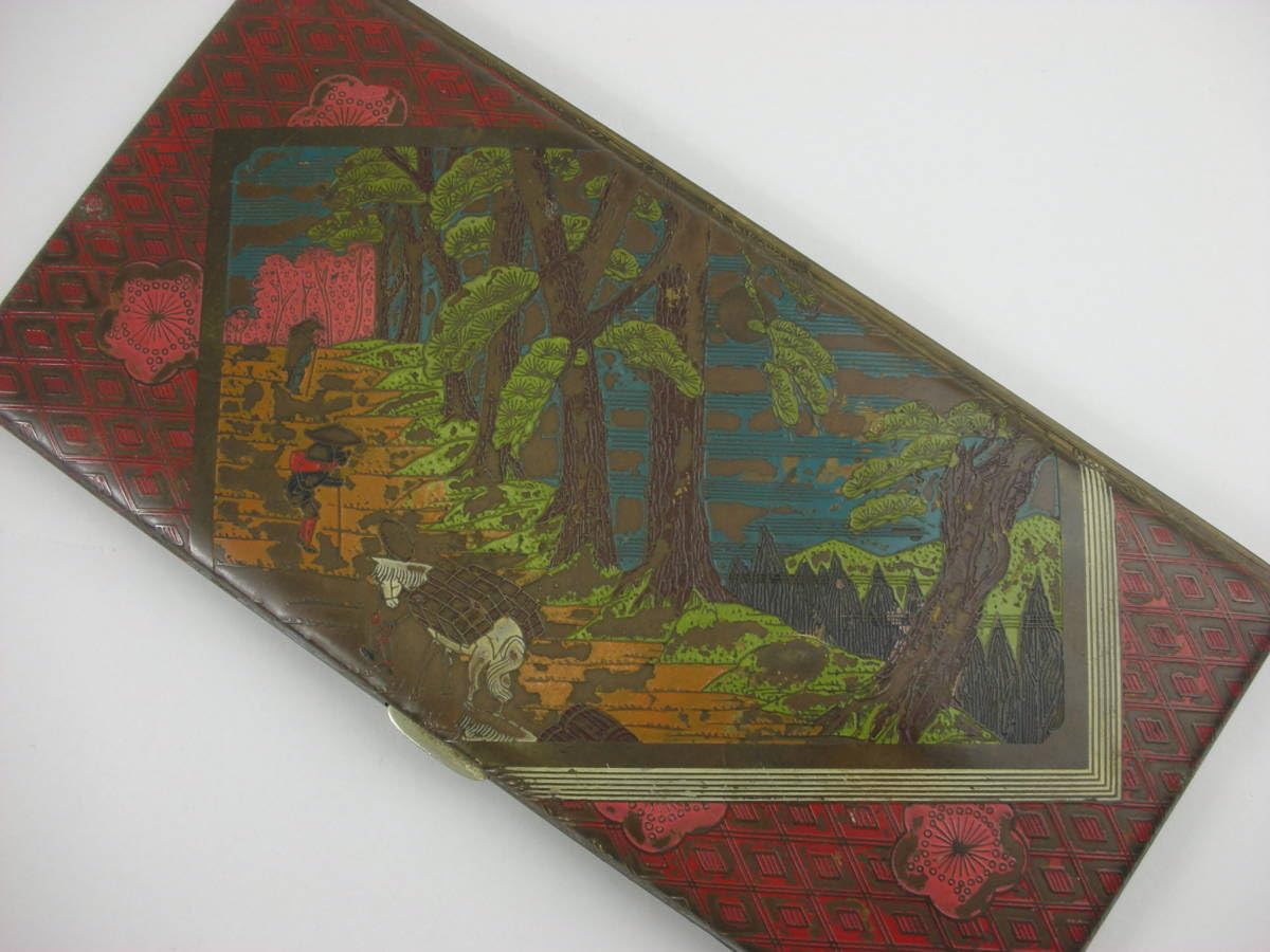 明治？大正？象嵌のタバコケース 【公式通販】