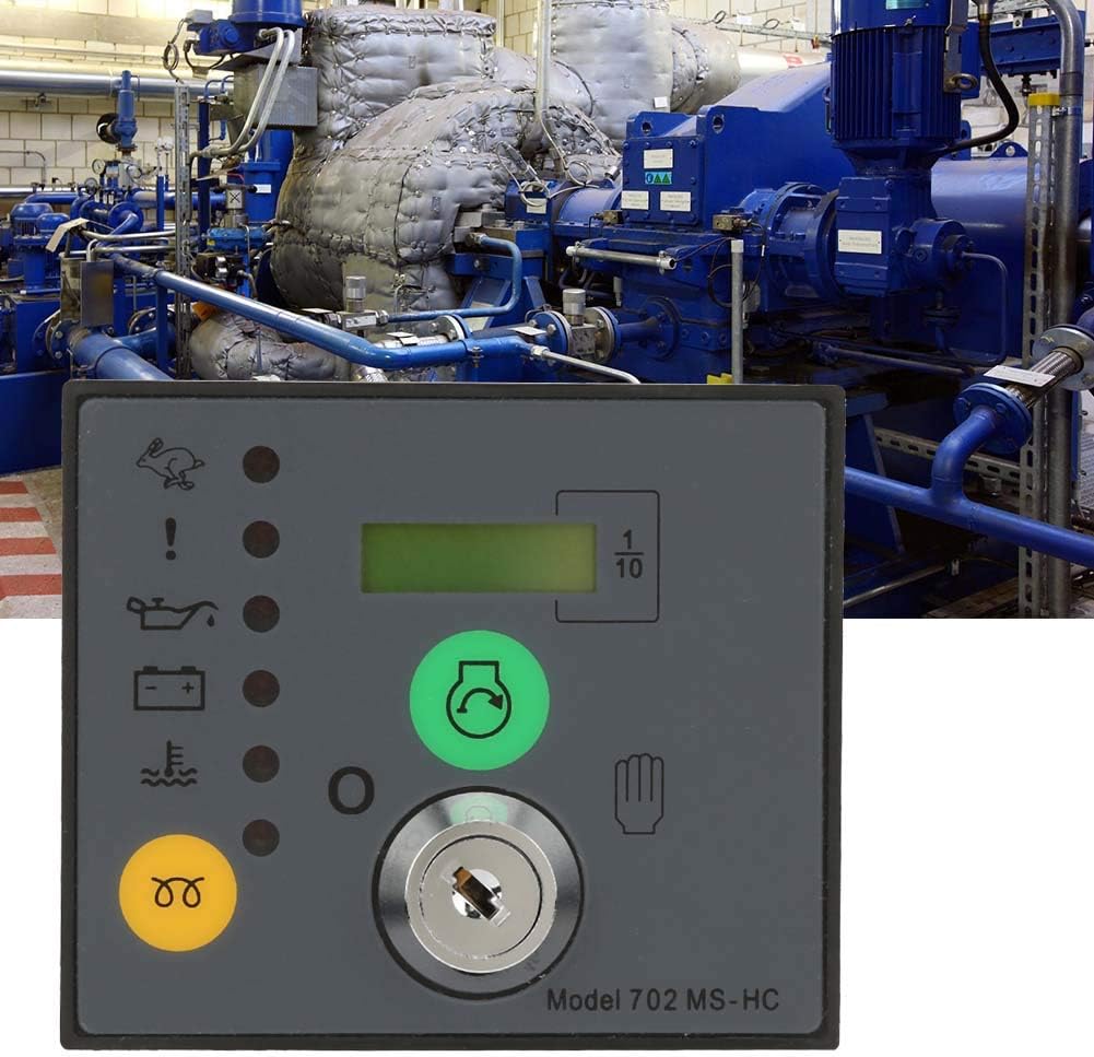 Generator Controller DSE702MS Generator Controller, 702,Energy Controllers Renewable Energy Generator Control Panel Generator Controller Manual Start and Stop Module