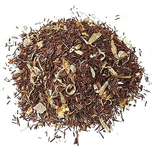 Aromas de Té - Té Infusión Rooibos - Con Piña, Azahar, Caléndula, Tomillo, Limón y Naranja - Rica en Vitamina C - Ideal…