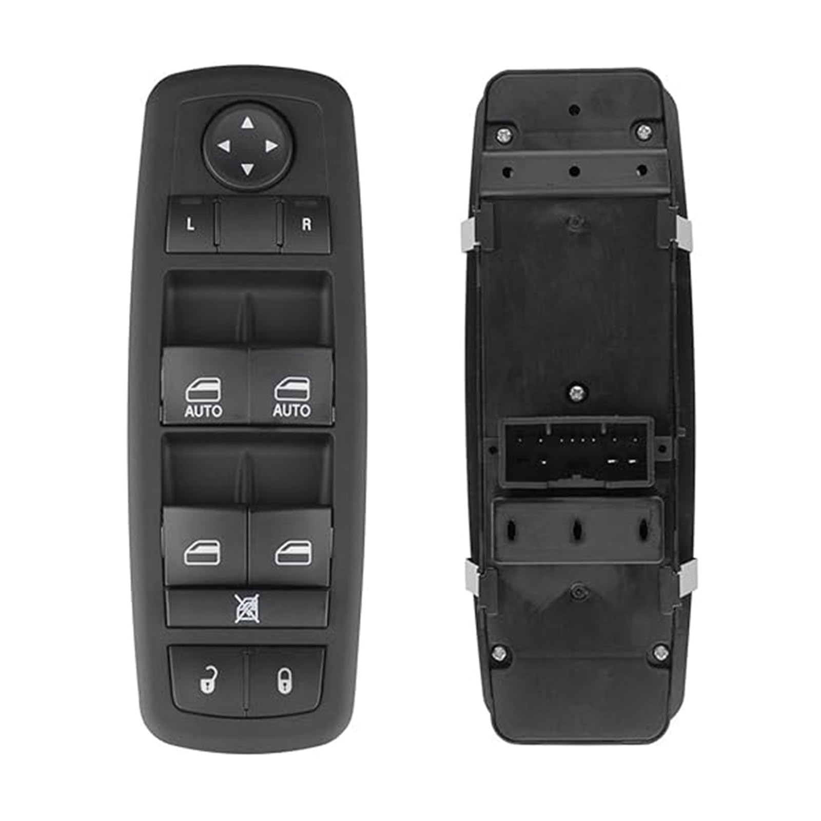 Eléctrica Ventana Interruptor Para Journey Para Charger Para Chrysler 300 68139805AA Interruptor Control Ventana Botón 11 Pines Eléctrica