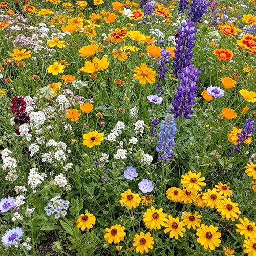 Ferry-Morse Pacific Northwest Mix Bulk Wildflower Seeds, 1lb Bulk Wildflower