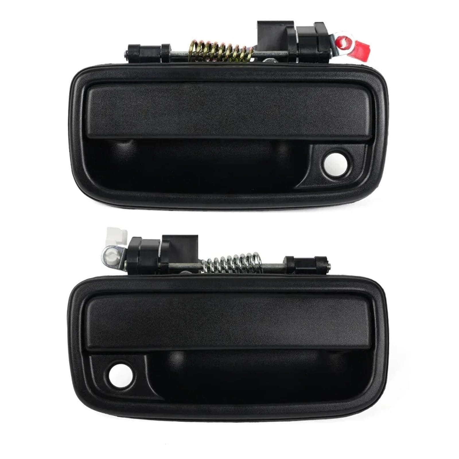 Cgbwmb Front Pair Exterior Door Handle For Toyota For Tacoma 1995-2004 Front Left & Right Outside Exterior Door Handle 6922035020(Front Pair)