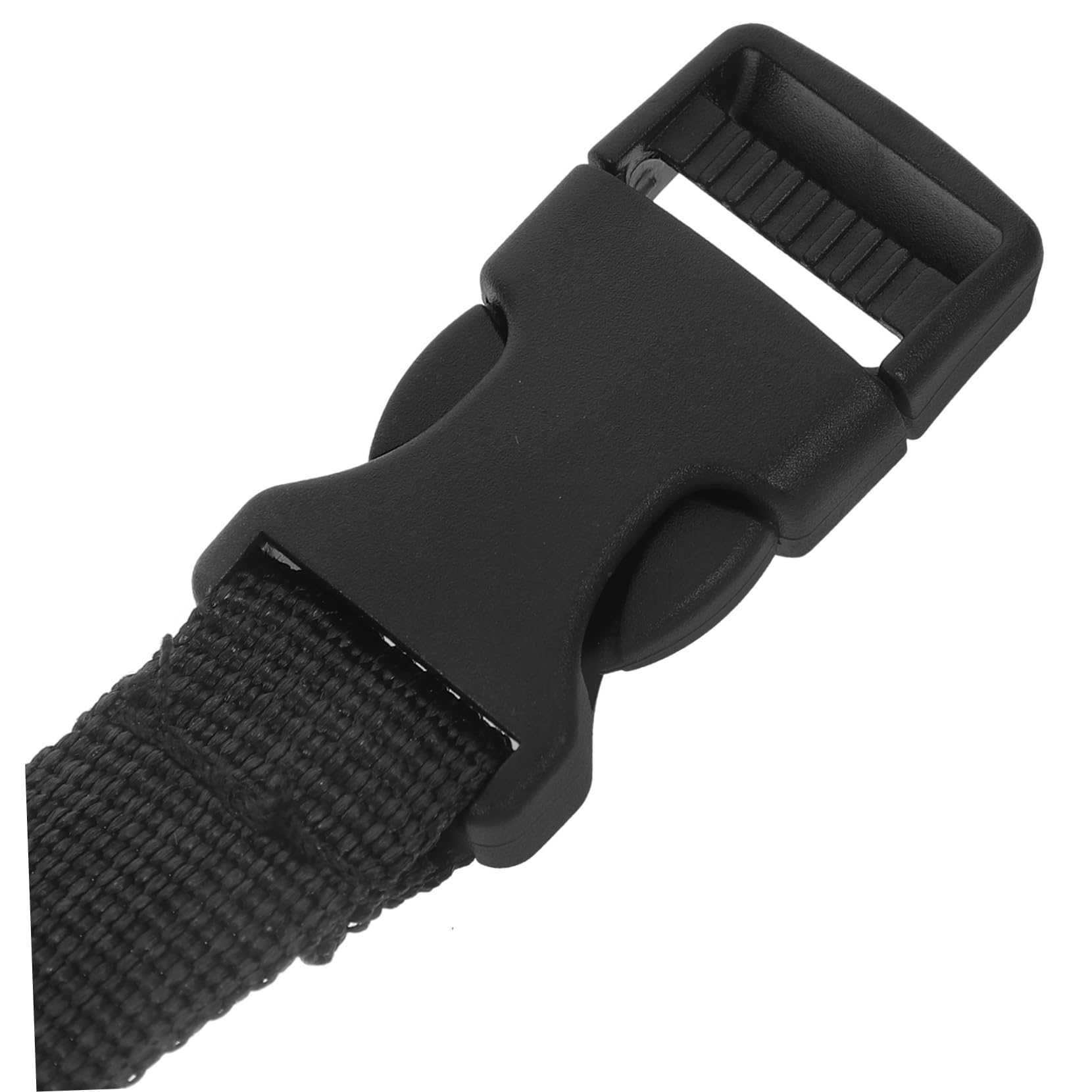 OSALADI 6piezas Correas Ajustables De Nylon Hebilla para Mochila y Equipaje Extensores De Rápida y Sujeción