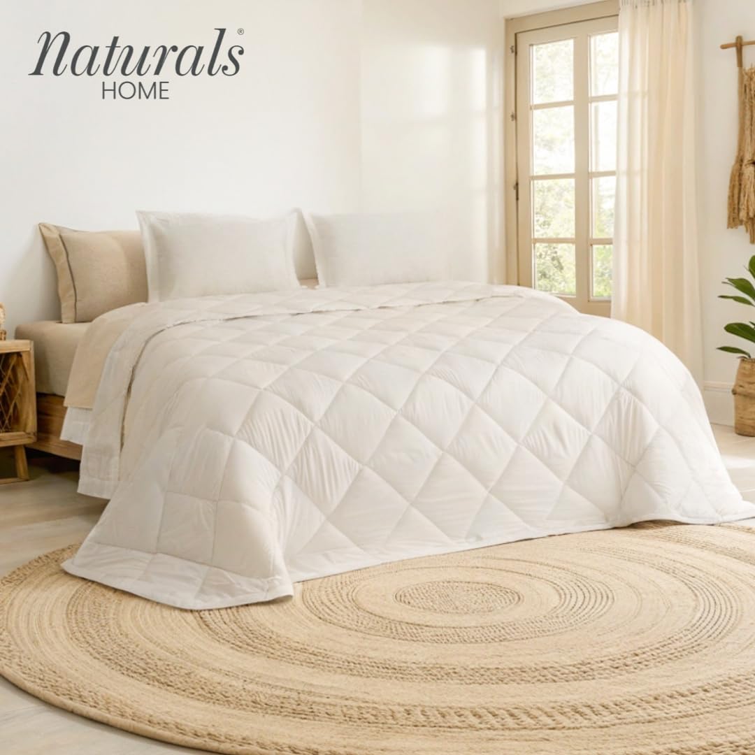 Naturals Piumino Cama 135 cm - 220 x 220 cm