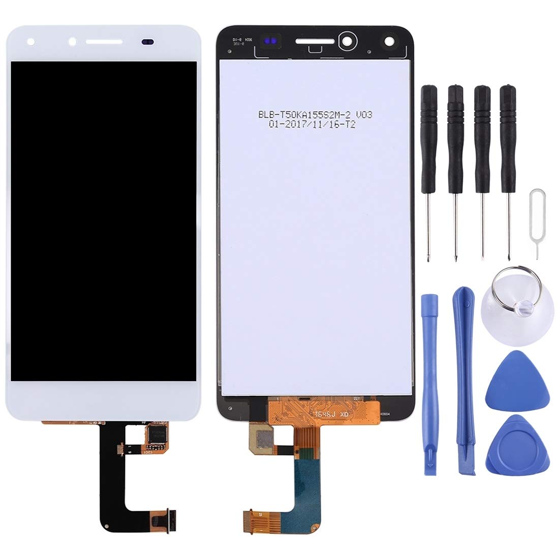 Bloc écran LCD et vitre tactile assemblé compatible avec téléphone Huawei Y5 II - 7