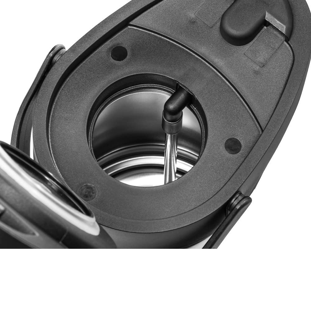 Caraffa Termica Professionale in Acciaio Inox, 5 Litri, Thermos Caraffa con Pompa per Bevande Calde e Fredde Caffè Tè, per Ristorante Catering Mense Hotel Buffet
