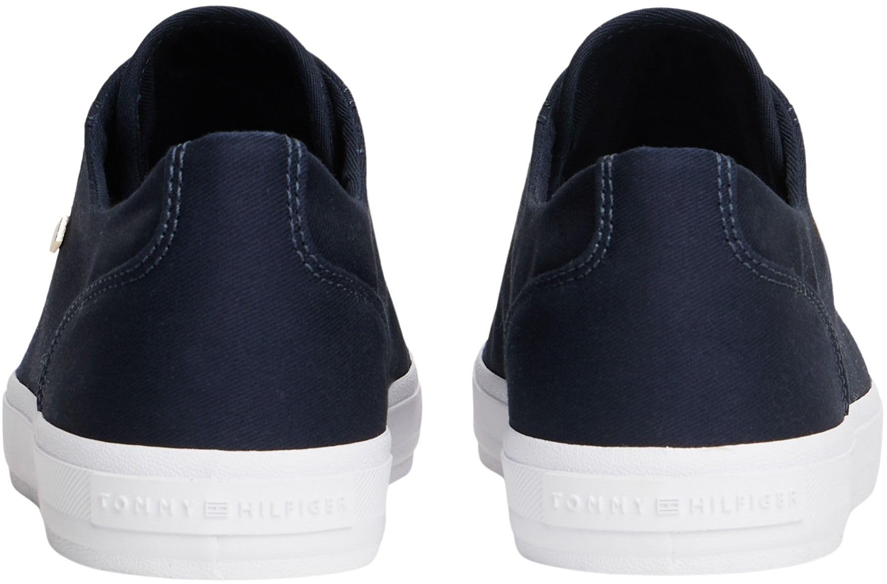 Tommy Hilfiger Damen Th Foxing Sneaker Canvas Fw0fw09170Low Top