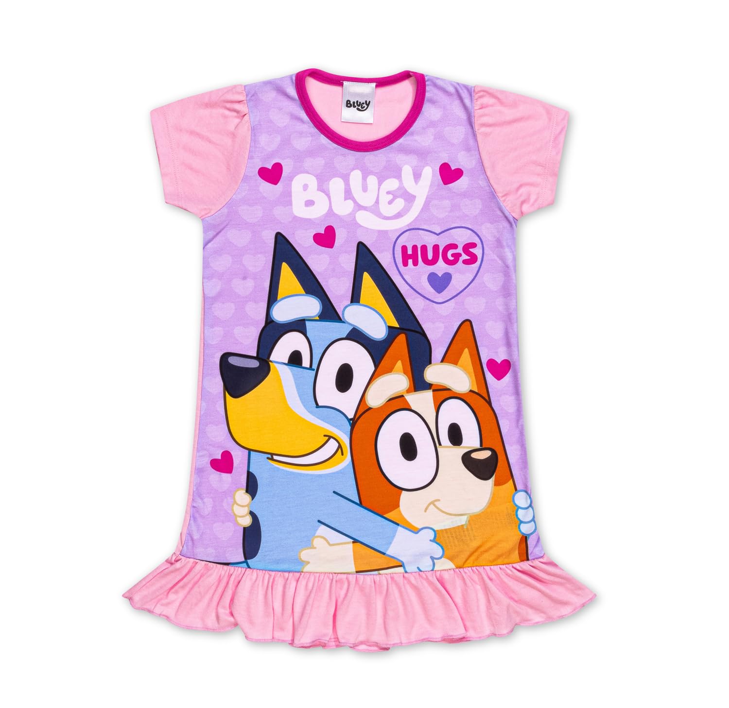 Bluey Nightdress and Sleepwear for Girls - Cartoon Nightgown Gifts