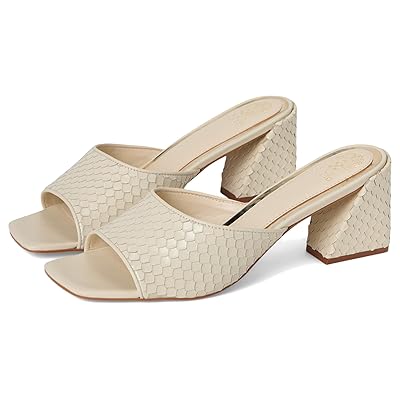 Vince Camuto Sachaa Block Heel Mule Sandal Women
