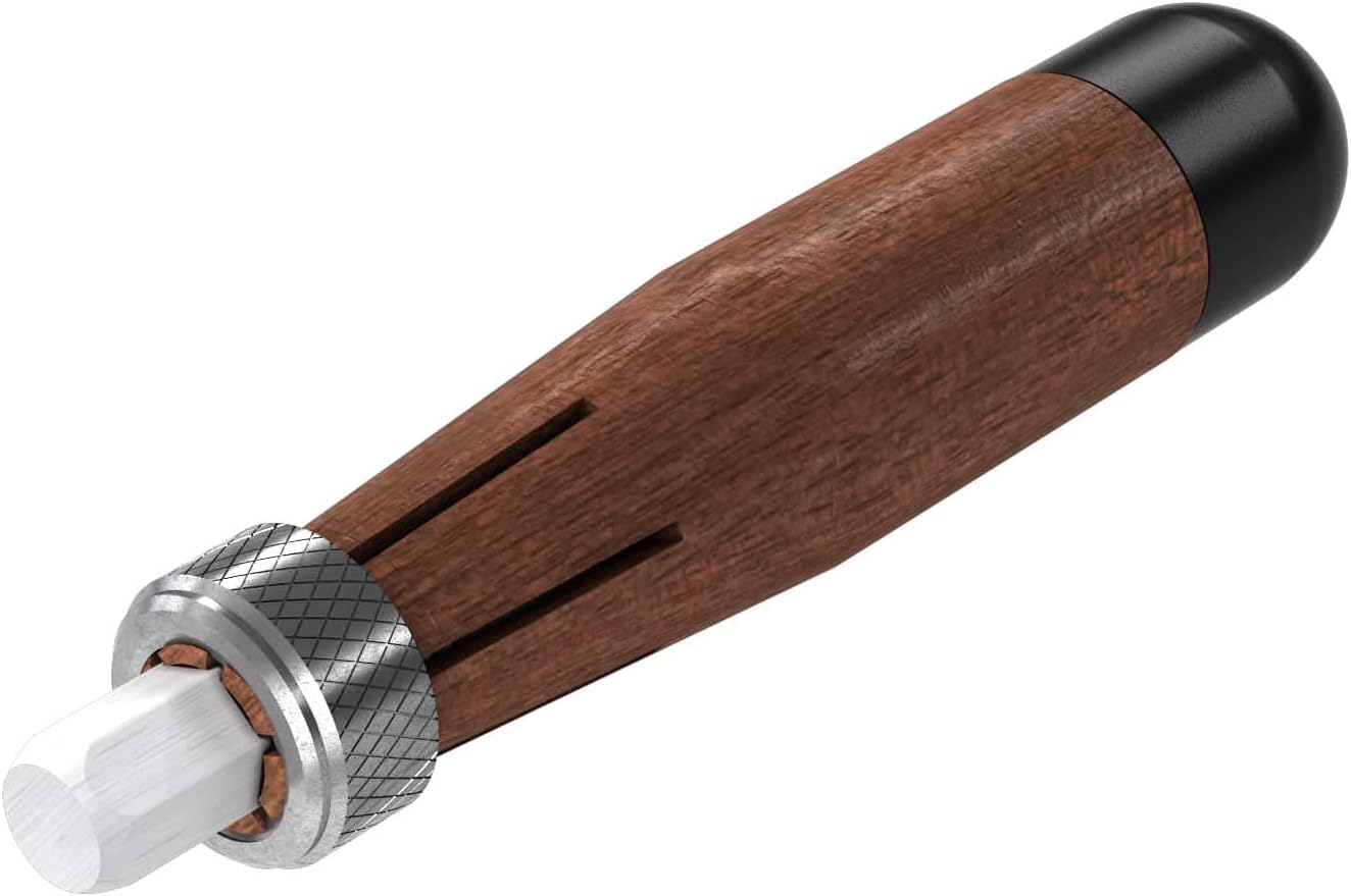 Bon Tool Walnut Lumber Crayon Holder