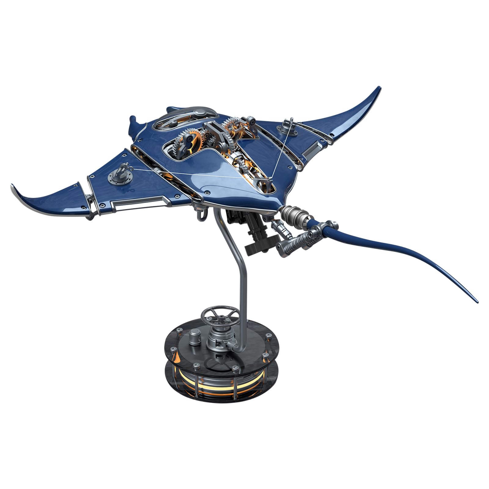 Amazon.co.jp: 3Dメタル ダイナミック スチームパンク デビル