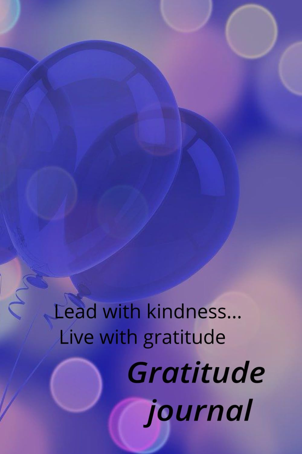 Two lines a day : gratitude journal