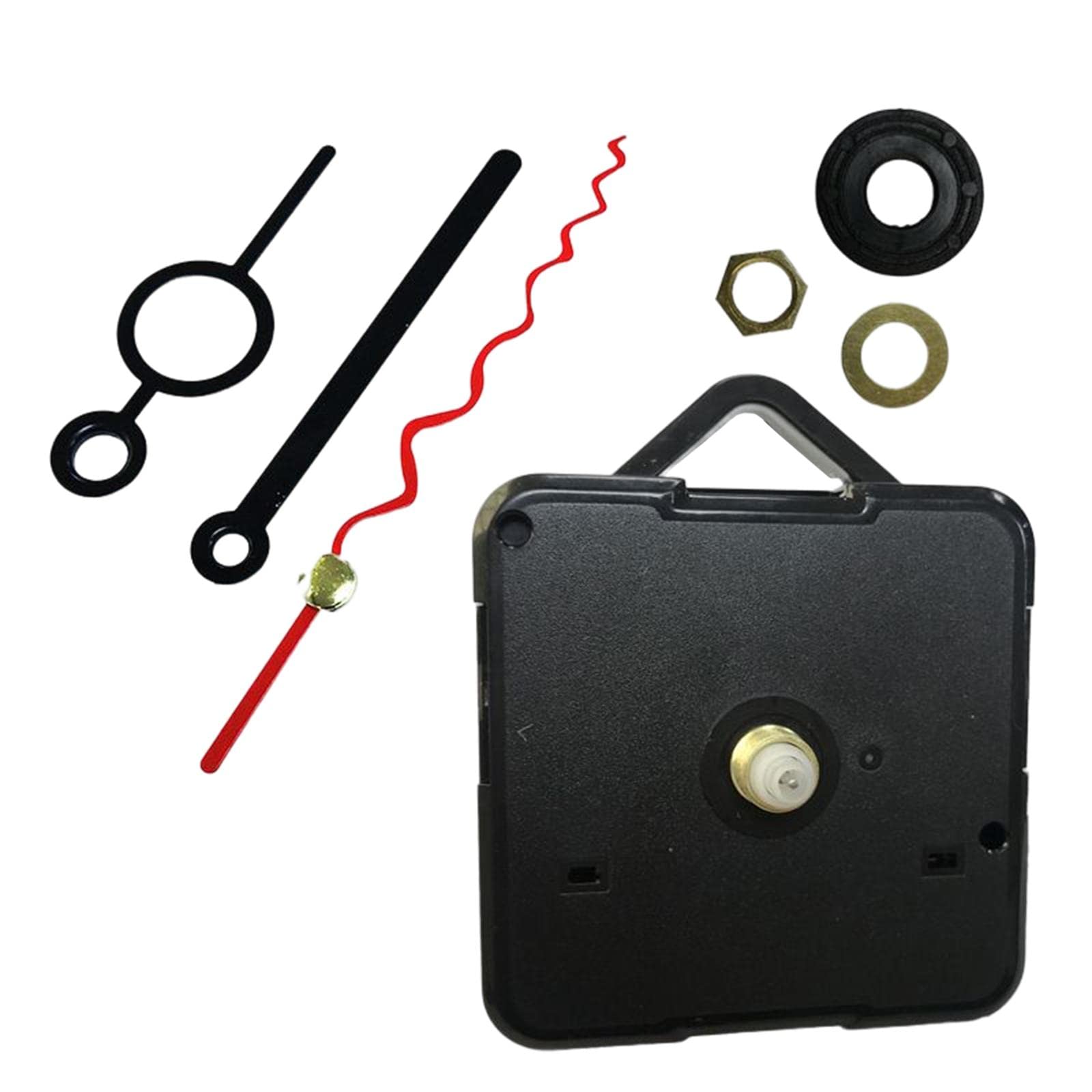 MERISHOPP Modern Clock Movement Mechanism Clock Movement for Wall Clock Accessory-image-48