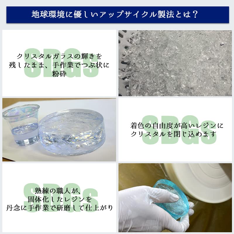 Amazon | ペーパーウエイト クリスタル レジン 文鎮 (イエロー