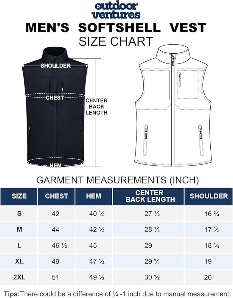 Gilet da uomo Gilet da attività