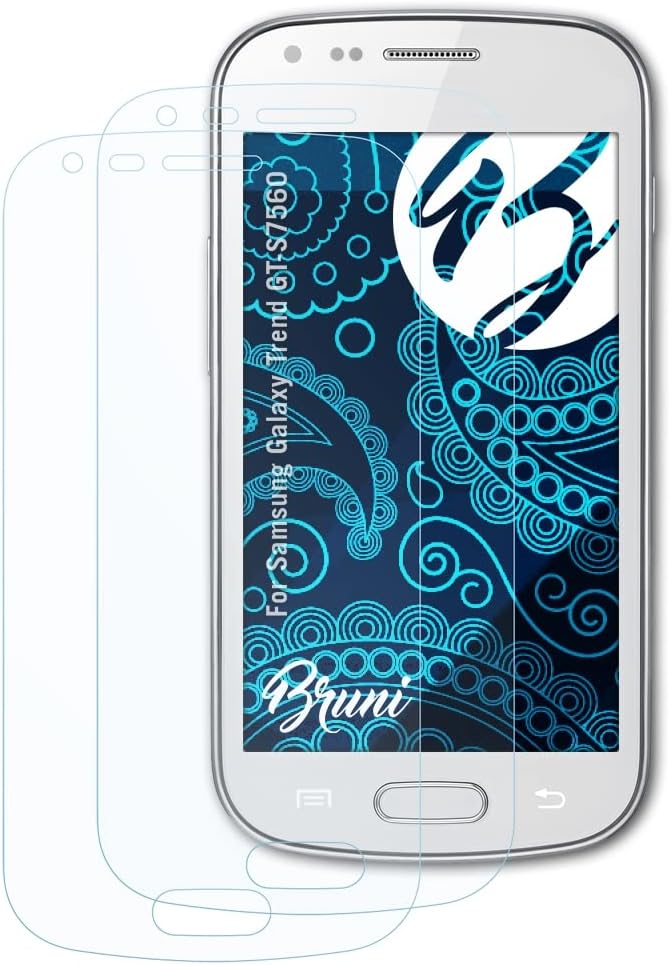 Screen Protector compatible with Samsung Galaxy Trend GT-S7560 Protector Film, crystal clear Protective Film (2X)