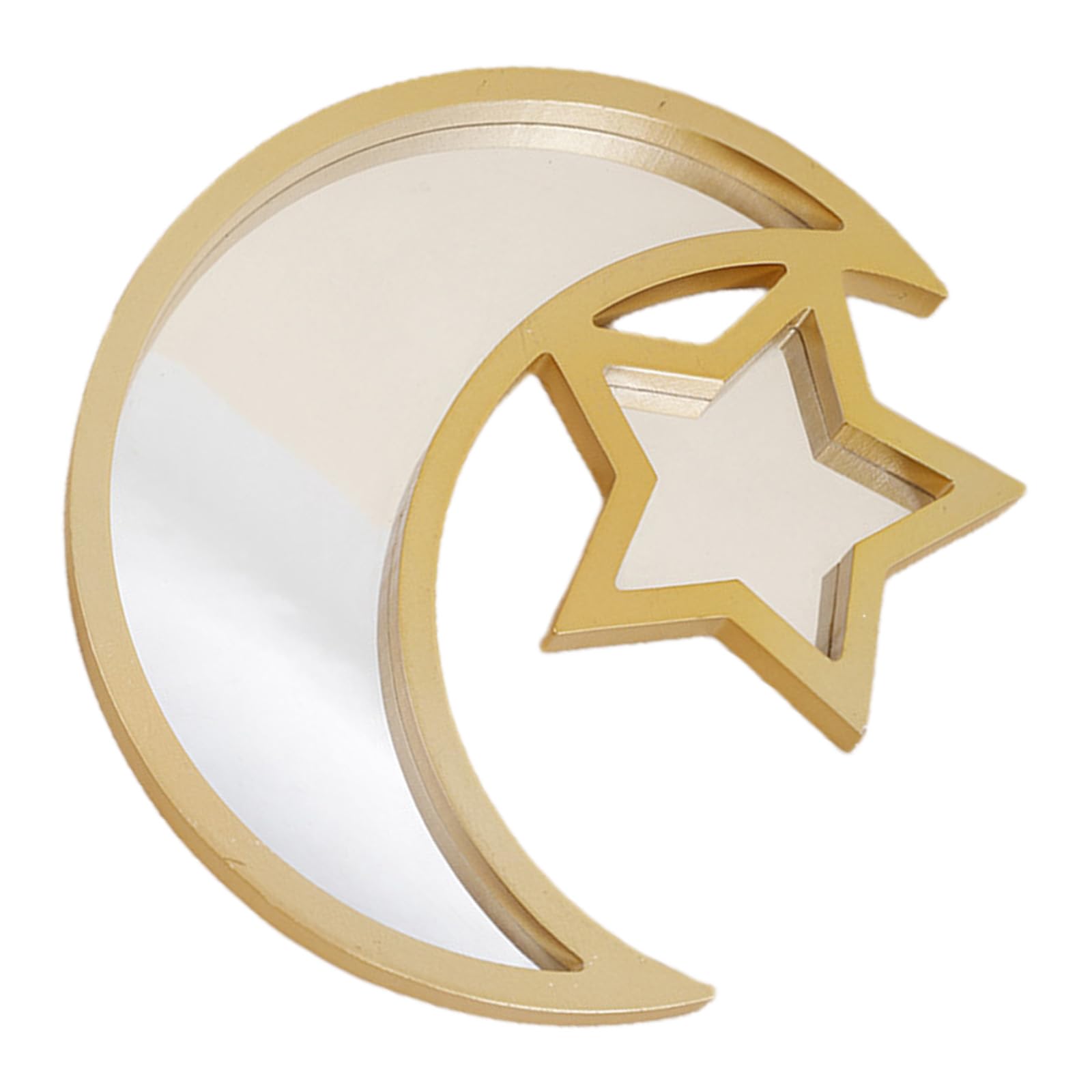 Kalttoy B Eid Serving Tray With Star And Shape Decorative Serving Tray Perfect For Eid And Festival Table Setting