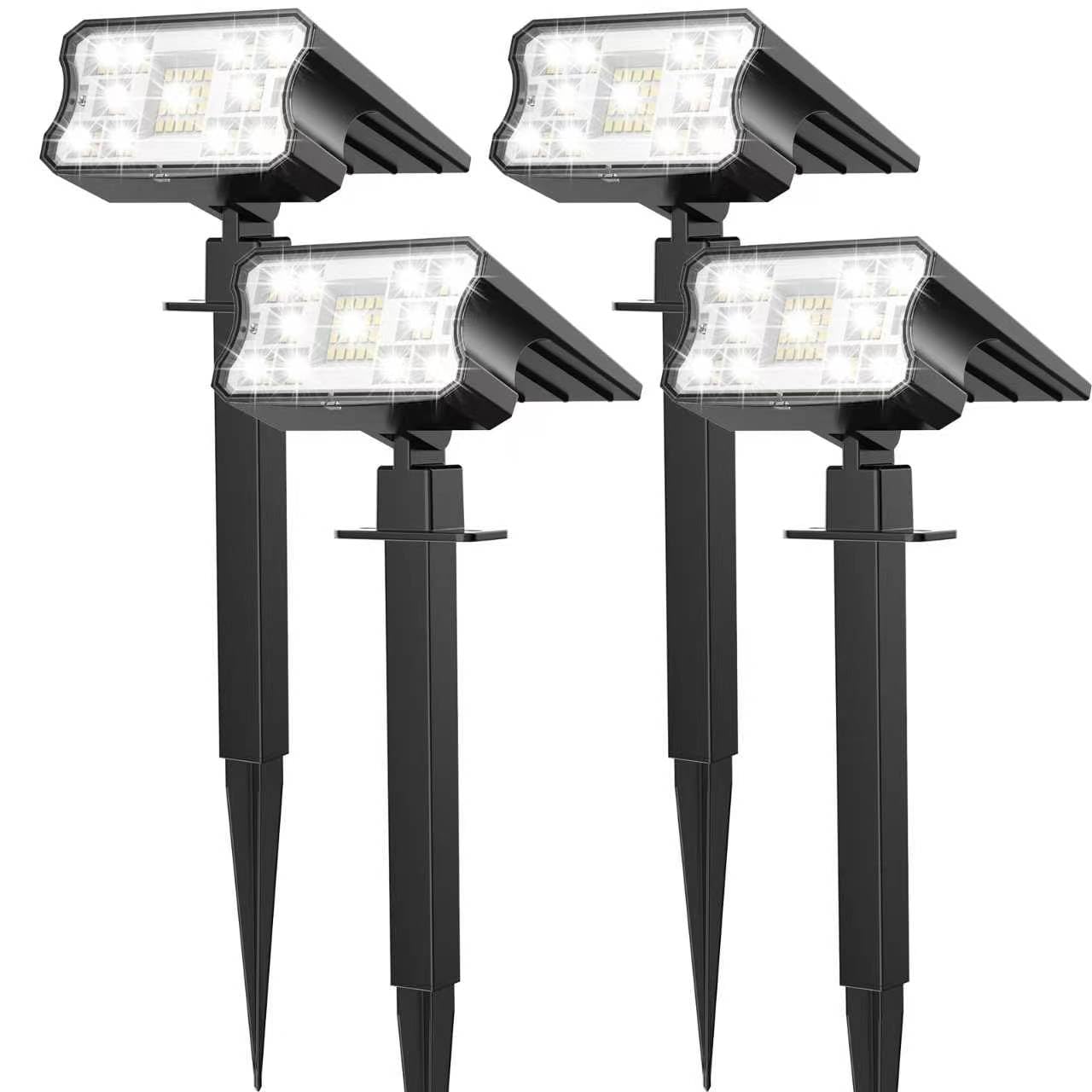 HGGH 60 LED Solar Spot Light