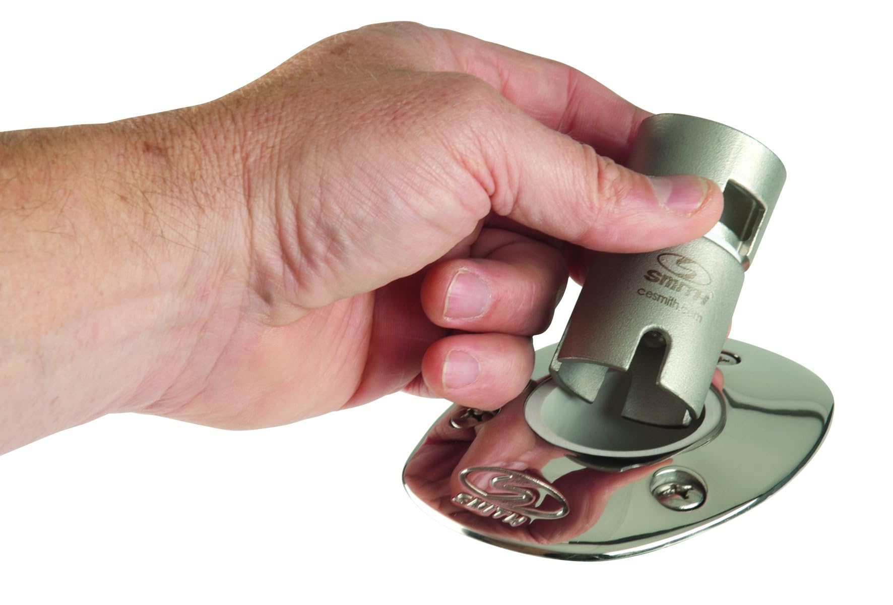 CE Smith Heavy Duty Swivel Tige De Montage Encastré Holder-Replacement