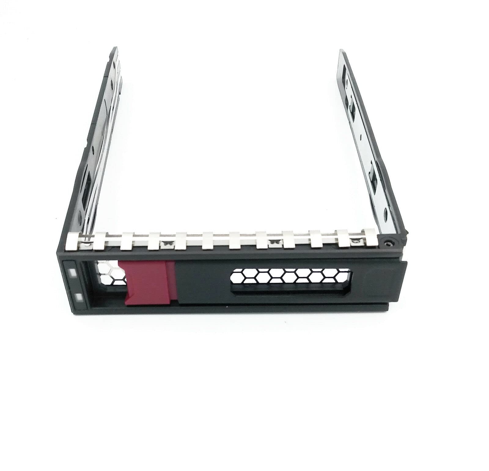 RGBS 2,5" SFF SAS SATA Disque Dur Plateau Caddy Pour HP Proliant 651687-001 651699-001 G8 Gen8 Gen9 G9 ML350p ML350 DL360e DL360p DL320e DL380e DL380p DL160 Sl270s 230 Série Avec 4 Vis