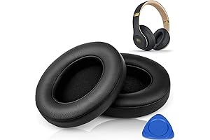 HiFan Replacement Ear Pads - Beats Studio 2.0 & 3.0 Comfort Cushions