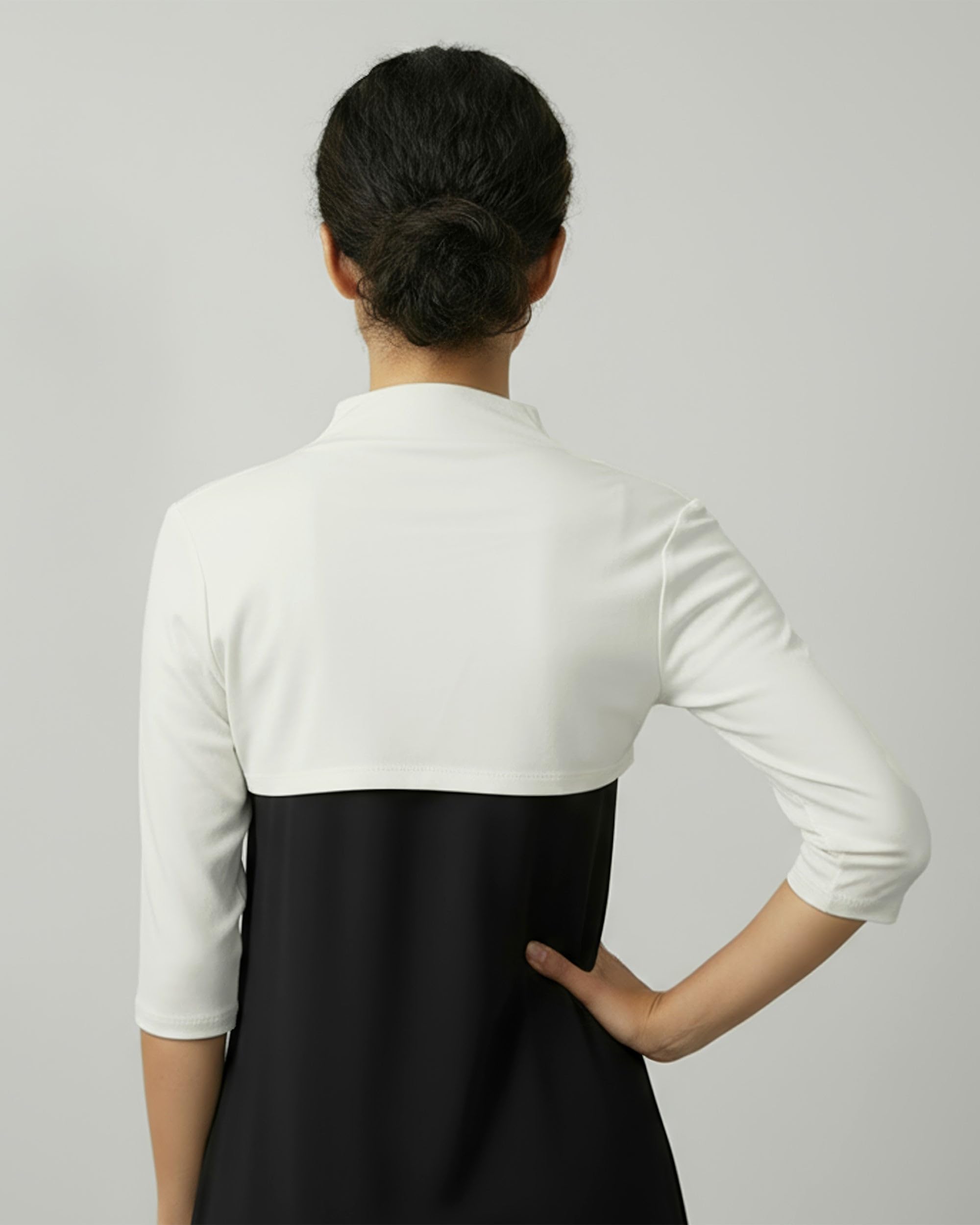 Bolerose Adaptés Bolero à Manches 3/4