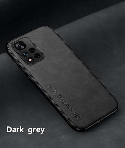 Miniatura 6 de Funda de seda para Redmi Note 11 Pro (China)Note 11 Pro+,Poco X4 - Cubierta de parachoques Placa de metal incorporada para Redmi Note 11 Pro