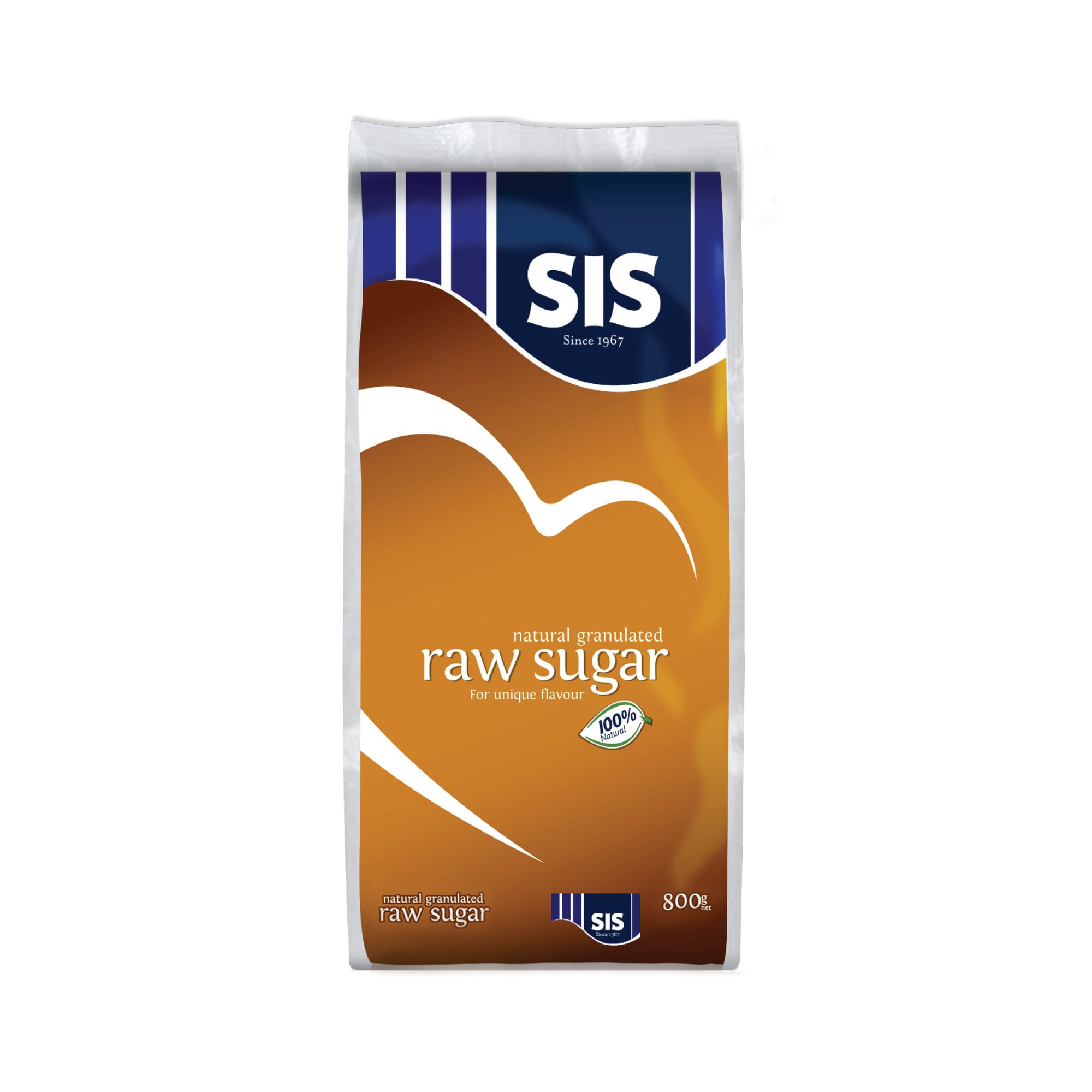 SIS Raw Sugar (1kg)