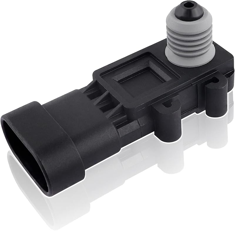 Sensor de pressão do tanque de combustível SSNNUU 16196060 para Chevy, Buick, GMC, Cadillac e outras aplicações – 1 unidade