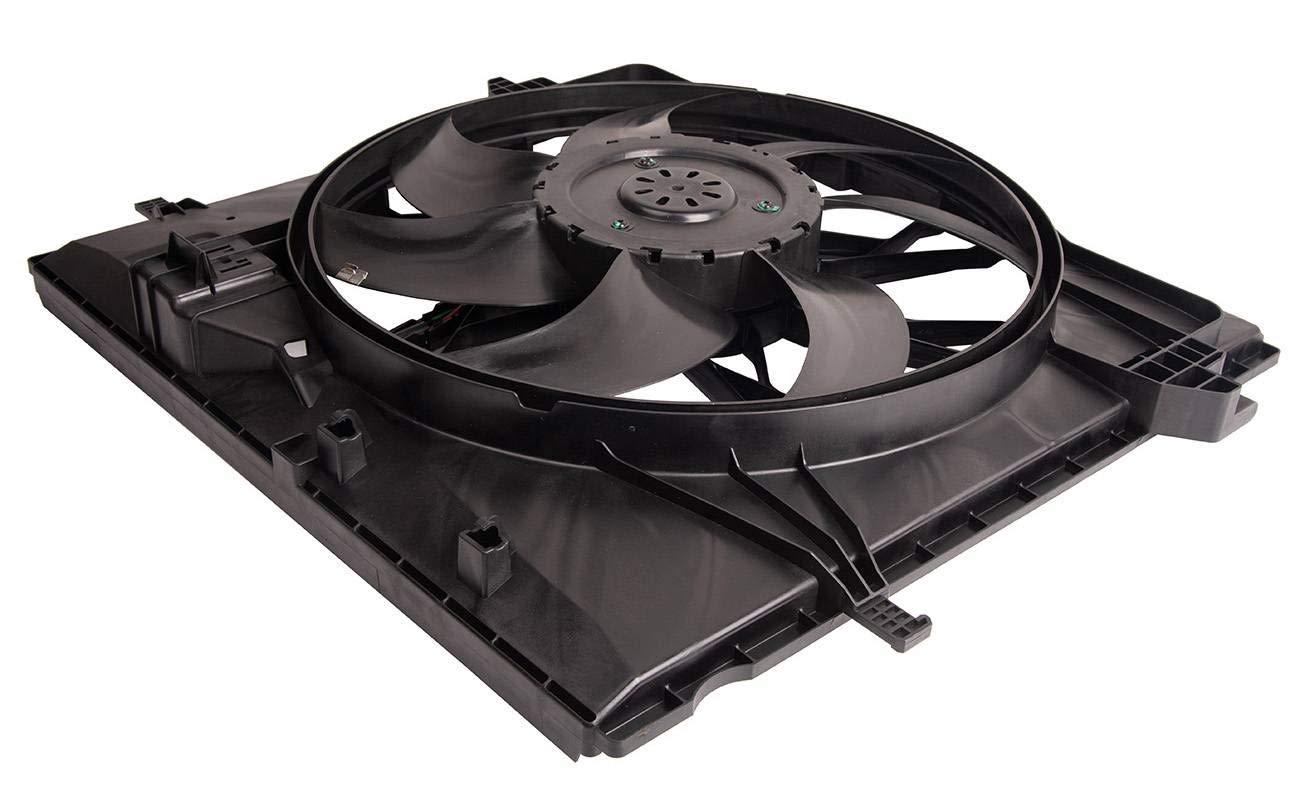 Amazon.com: Bapmic 0999062400 Radiator Cooling Fan Assembly 