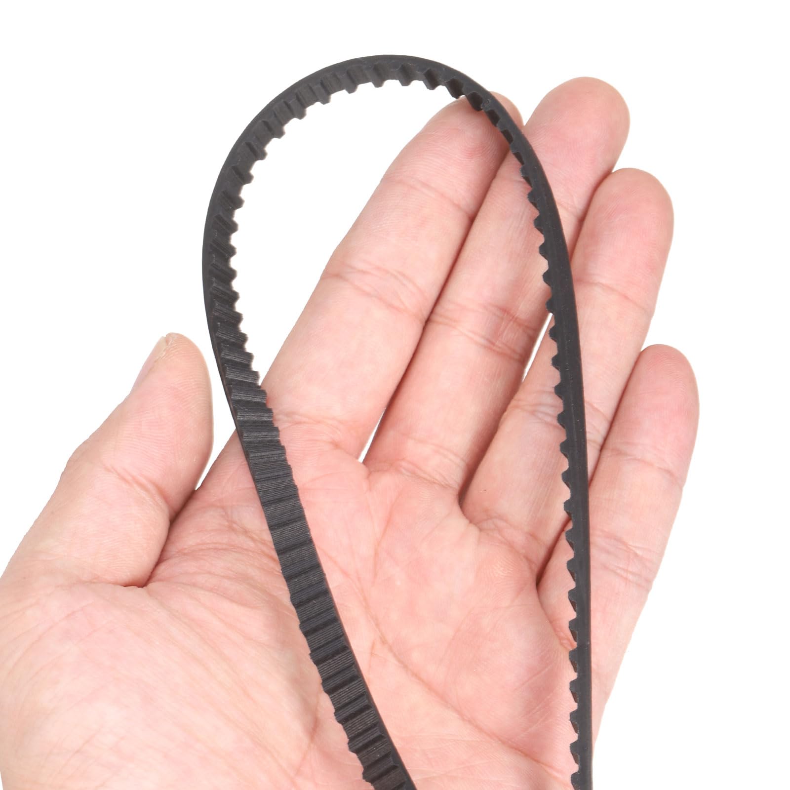 4 Stück Zahnriemen 70XL 037 – 35 Zähne, 0,9 Cm Breite, 0,5 Cm Teilung – Robuster Gummi-Riemen Für 3D-Drucker & Co.