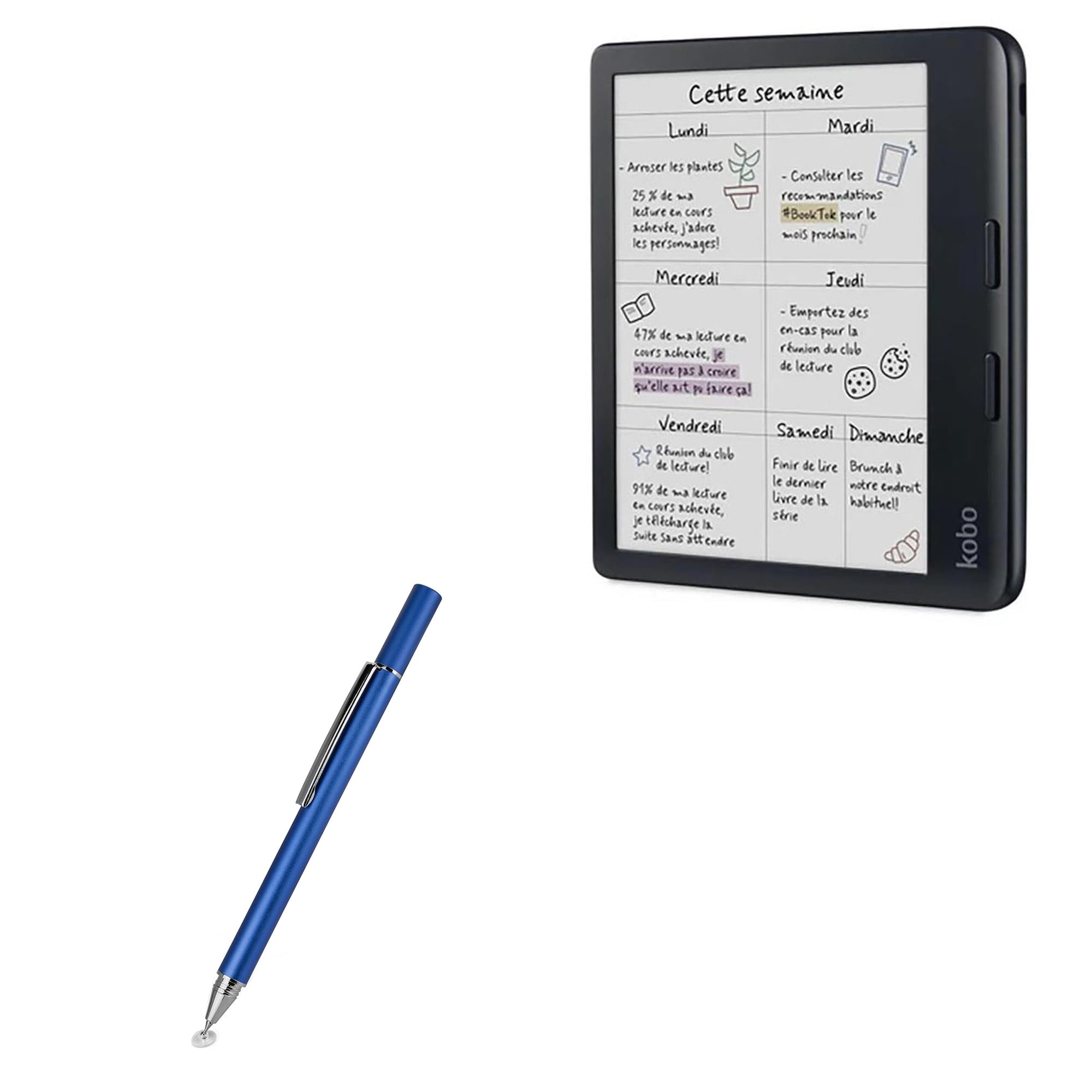 Amazon.com: BoxWave Stylus Pen Compatible with Kobo Libra Colour